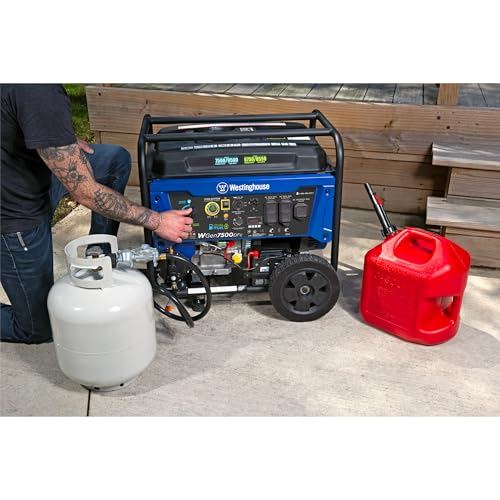 Westinghouse WGen7500DFc product photo 3