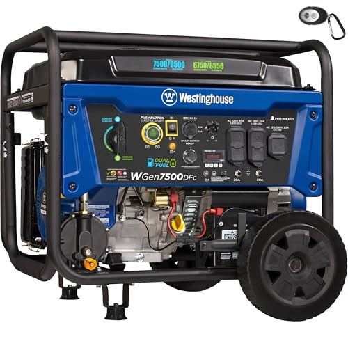 Westinghouse WGen7500DFc