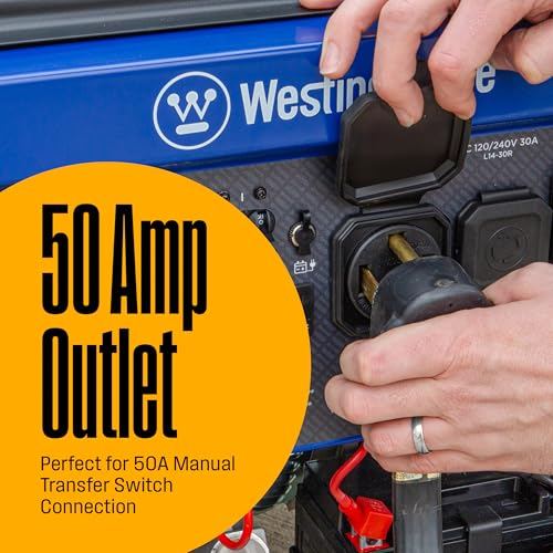 Westinghouse WGen9500DFc product photo 3