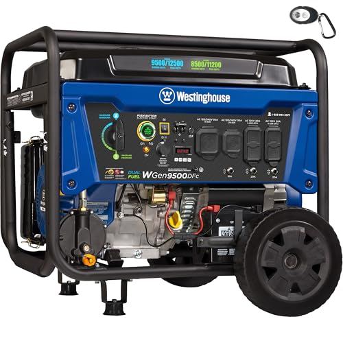 Westinghouse WGen9500DFc