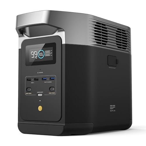 EcoFlow DELTA 2 (EFD330) front view