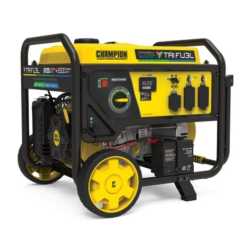 Champion 201169 6500W Tri Fuel