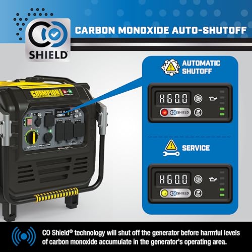 Champion 201175 8500W Dual Fuel Inverter product photo 2