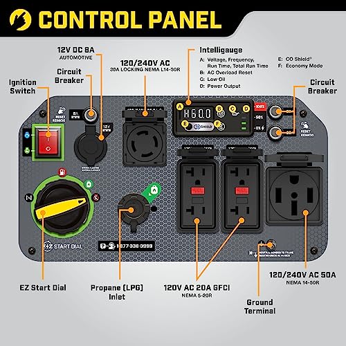 Champion 201175 8500W Dual Fuel Inverter product photo 3