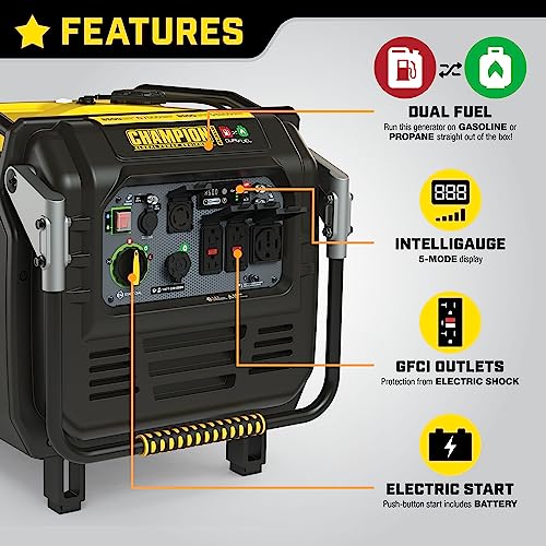 Champion 201175 8500W Dual Fuel Inverter product photo 4