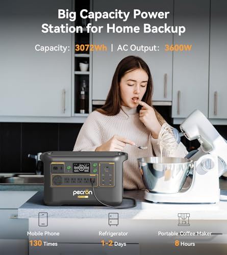 PECRON F3000LFP product photo 2