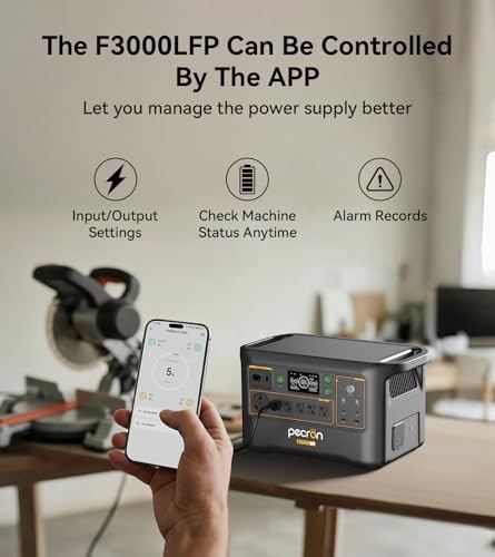 PECRON F3000LFP product photo 5