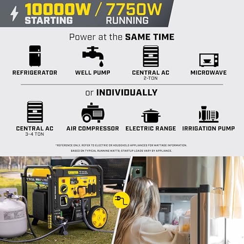 Champion 201520 10000W Tri Fuel Inverter product photo 5