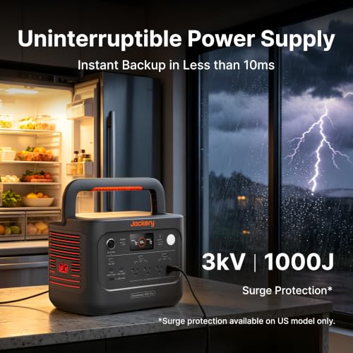 Jackery HomePower 1000 Plus v2 product photo 4