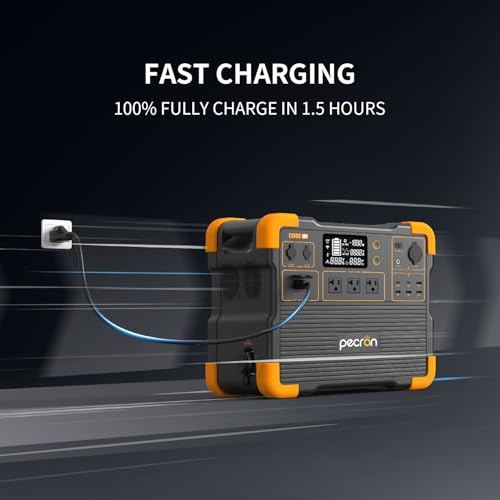 PECRON E2400LFP product photo 2